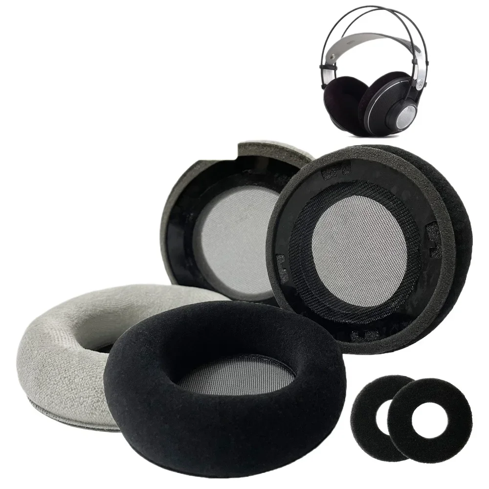 Replacement High quality Earpads Suitable for AKG K701 K702 Q701 Q702 K601 k612 k712pro Headset Ear Pads Accessories Earmuf