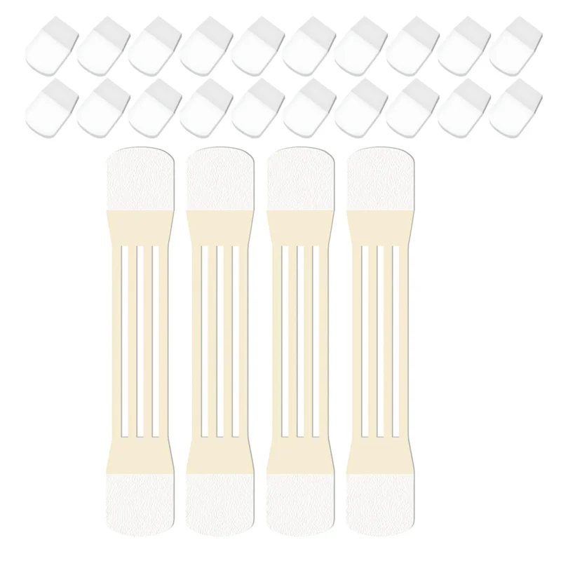 A38T-Neck Verstevigende nek Gezichtslift Tapesinvisible Verstevigende Instant Necktape Lift Kalkoenhals Hoge elastische ademende liftband