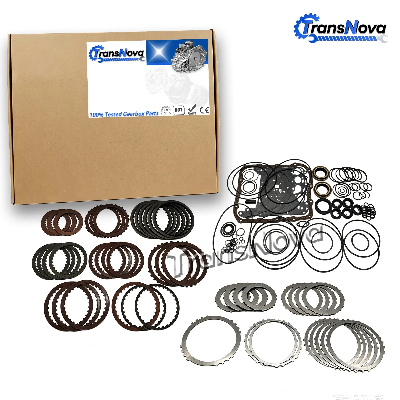 TransNova A5HF1 Auto Transmission Master Rebuild Overhaul Kit Oil Seal for Hyundai Kia Santa Fe