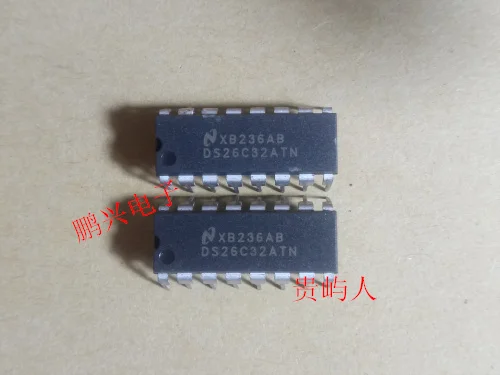 

Бесплатная доставка DS26C32ATN DS26C32 IC DIP16 10 шт.