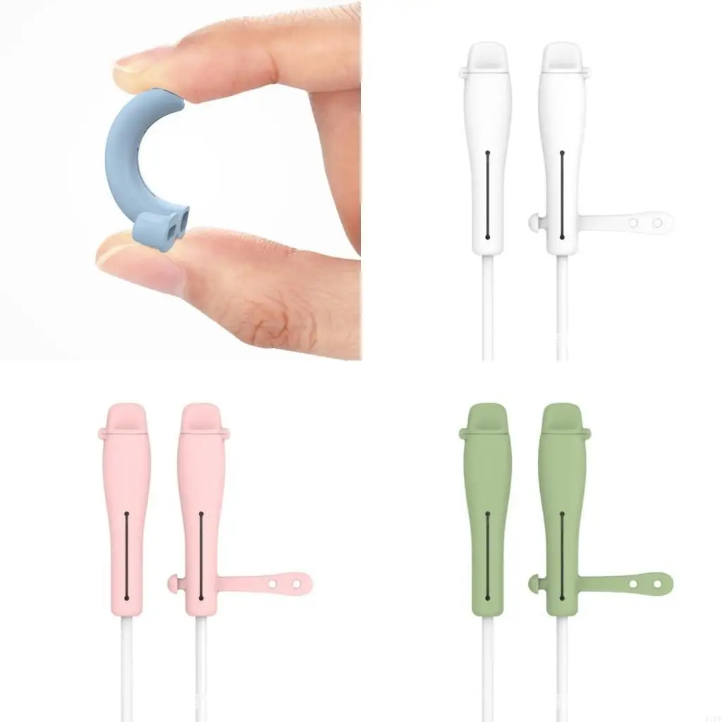 E1PF Cable Protectors Silicone Cord Protectors Wire Protectors Flexible Cable