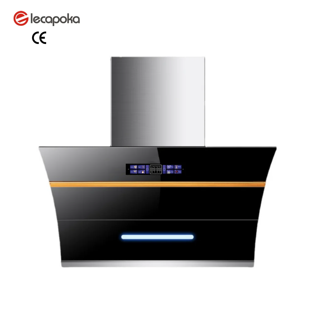 

Умная вытяжка CE 90 см с сенсорным управлением и голосовым контролем, настенная, для домашней кухни