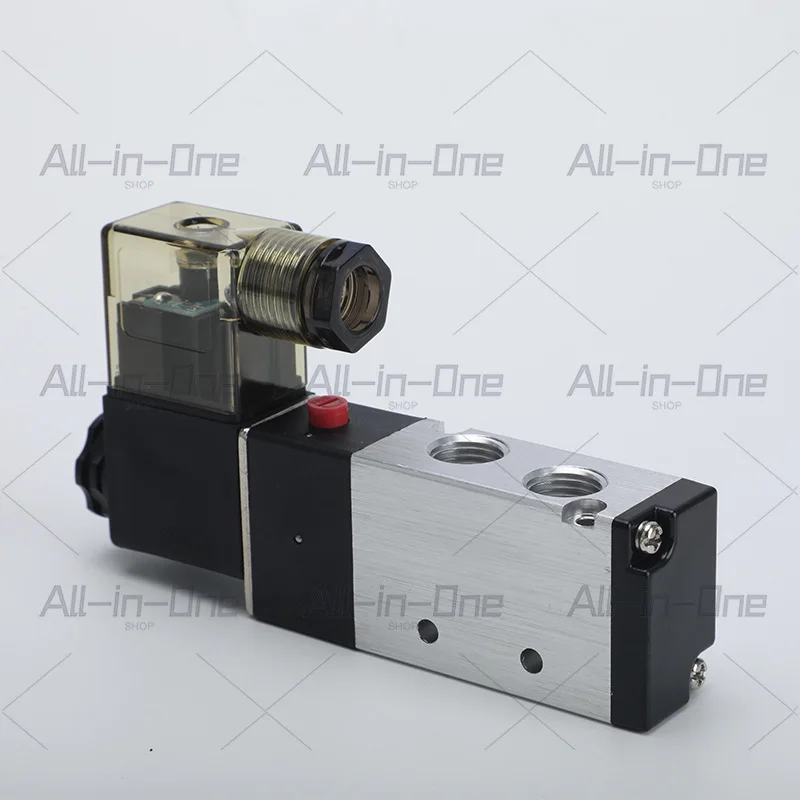Pneumatic solenoid valve 4V210-08/310-10 two-position five-way control  220V/24V
