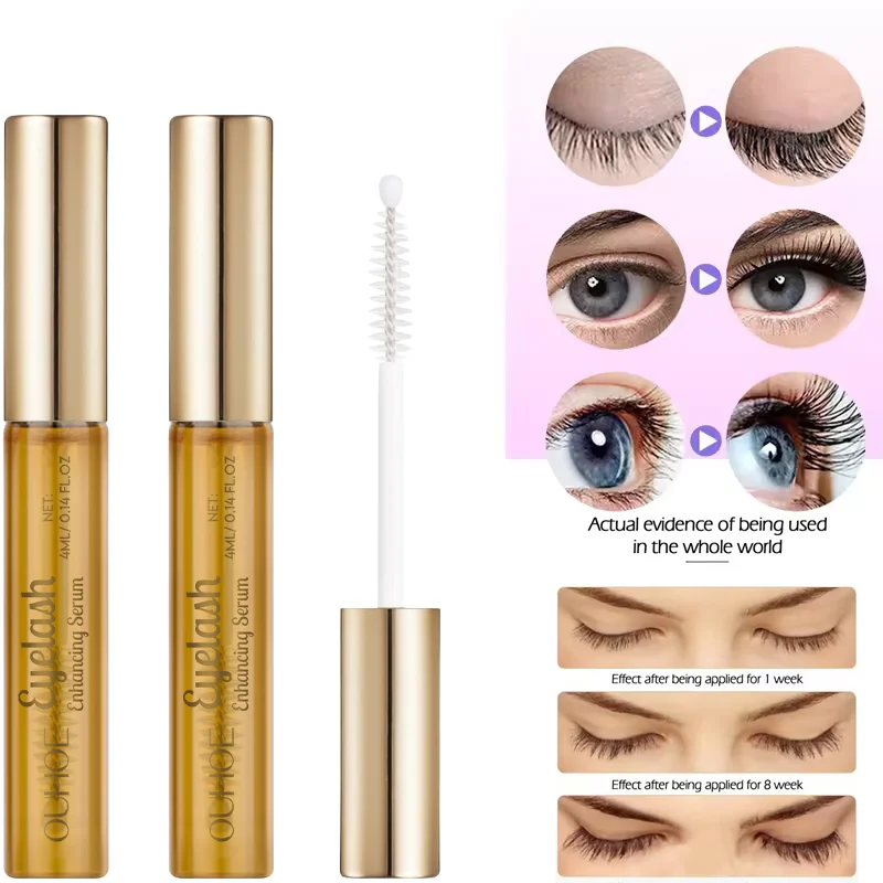 7 dagen snelle wimpergroei serum natuurlijke wimperversterker langer voller dikker curling wimperbehandeling oogverzorgingsproducten make-up