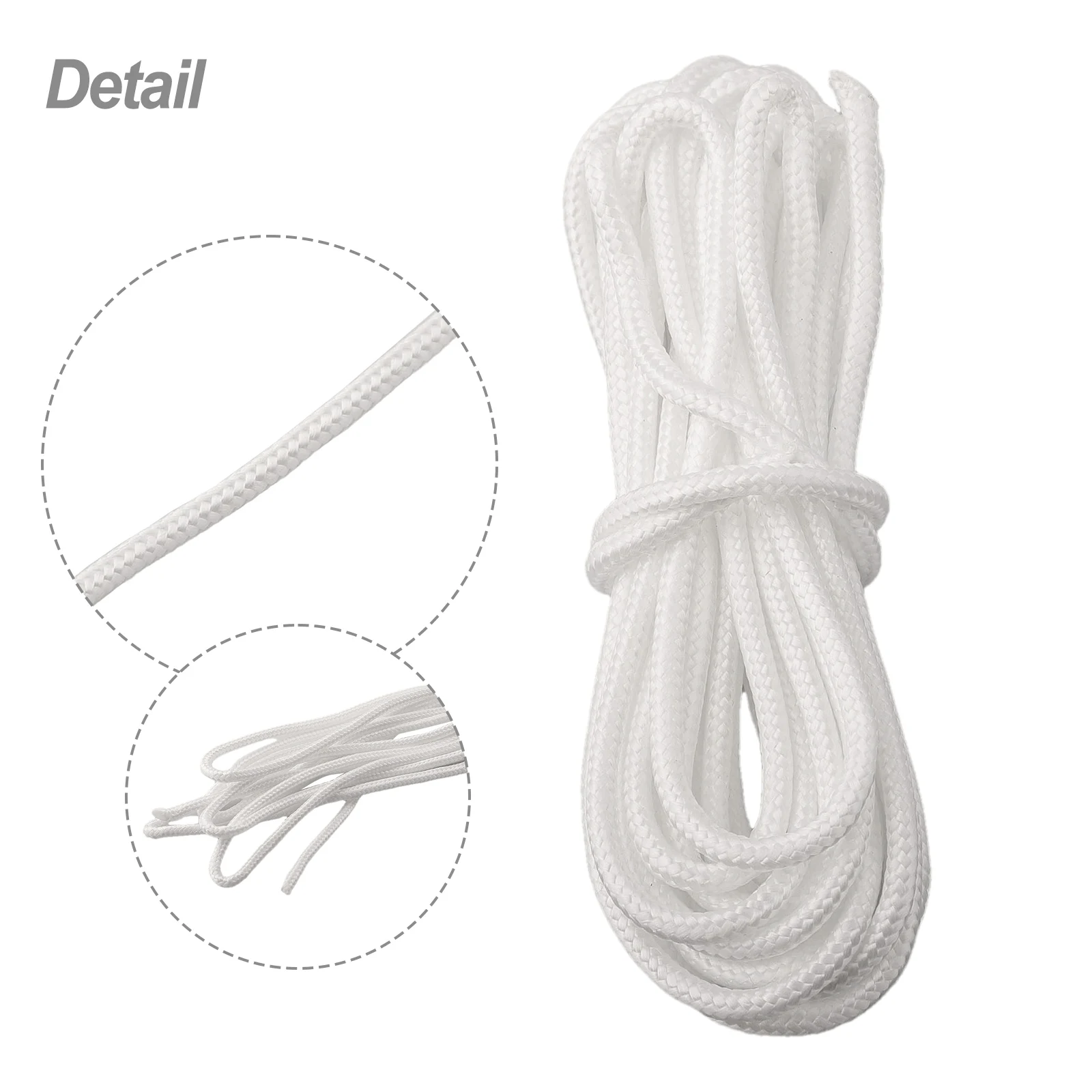 Heavy Duty Patio Umbrella Cord Replacement Nylon Rope 3 4M for Outdoor Patio Tables and Beach Umbrella Applications