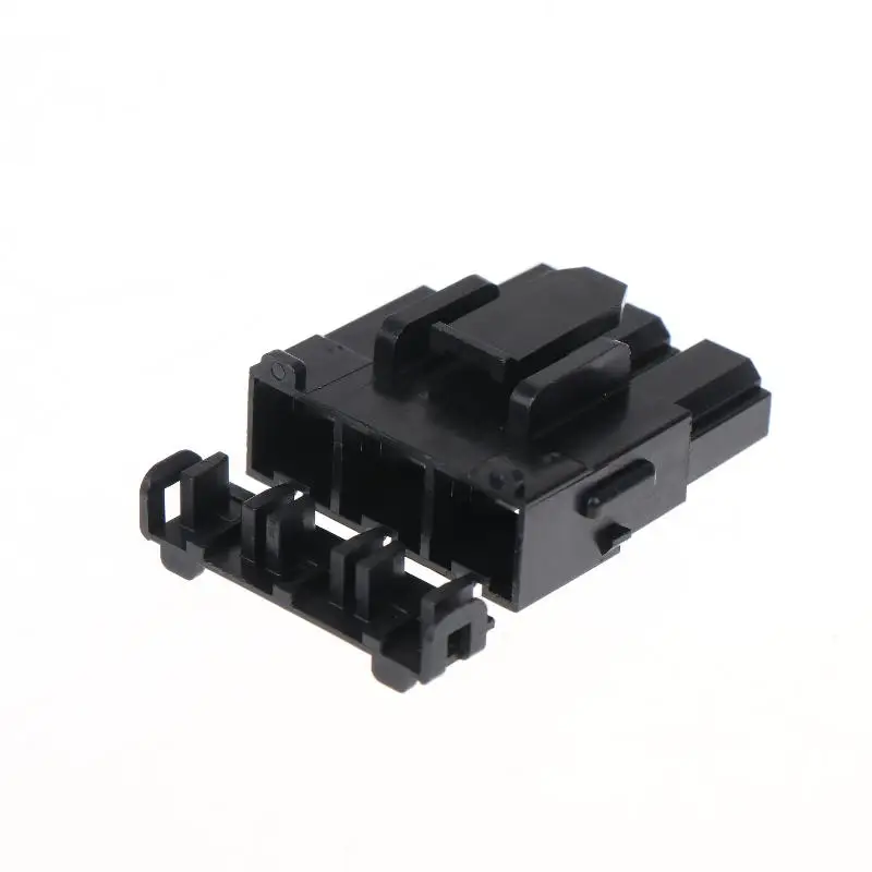 Molex 3/4Pin Electrical Connector Durable Plastic Housing Stable Current For Automotive Wiring Industrial Repairs