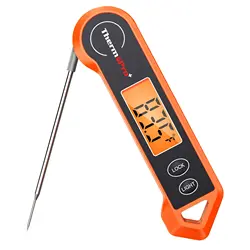 ThermoPro TP19H Digital LCD Screen Instant Reading BBQ Meat Cooking Thermometer With Lock and Backlight Function