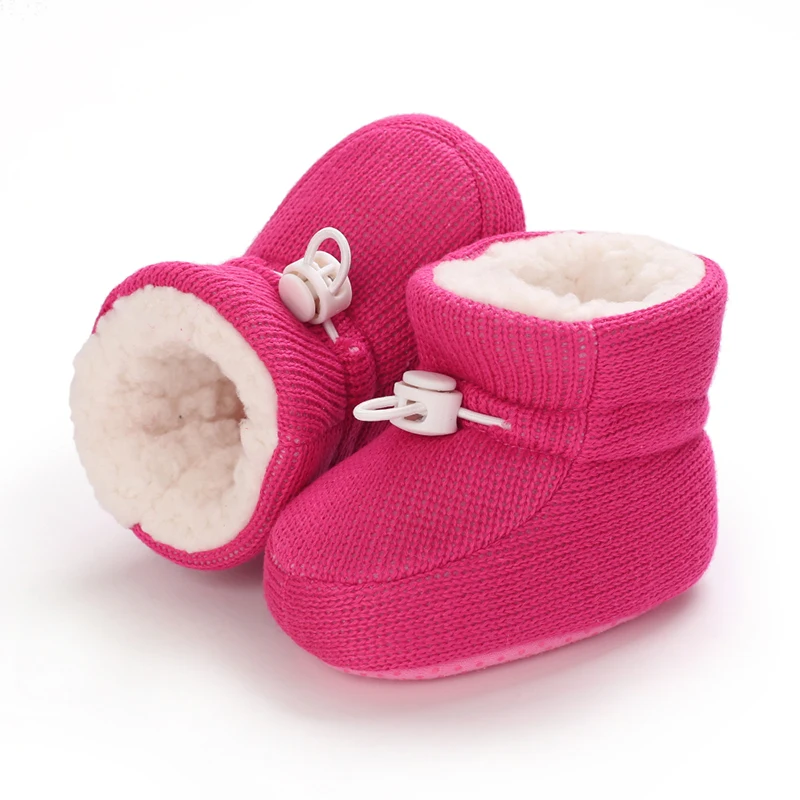 Winter Neugeborenen Baby Baumwolle Booties Nicht-Slip Sohle Kleinkind Jungen Mädchen Erste Wanderer Infant Warme Schnee Stiefel 0-18Months ﻿ – Detail 18