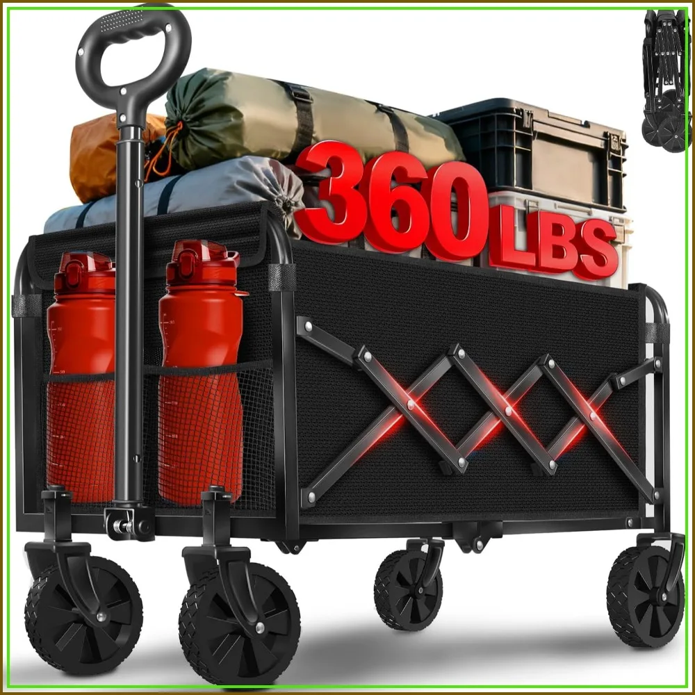 Lightweight Collapsible Wagon for Outdoor Activities