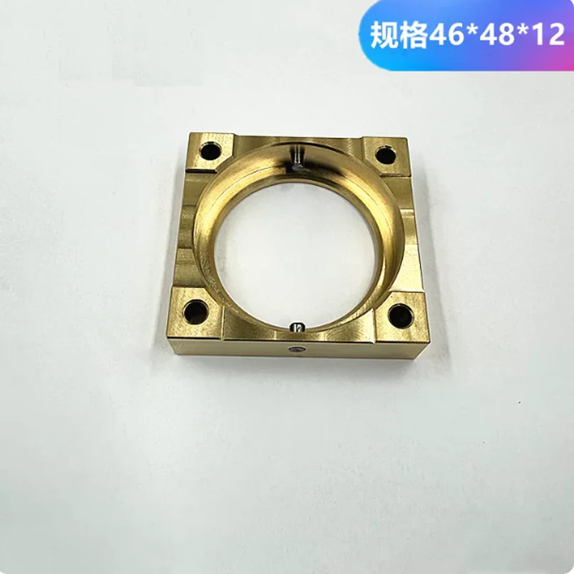 For Mitsubishi Wire EDM Nozzle Cover Plate X208D528H02, M453-3, Size 46x48