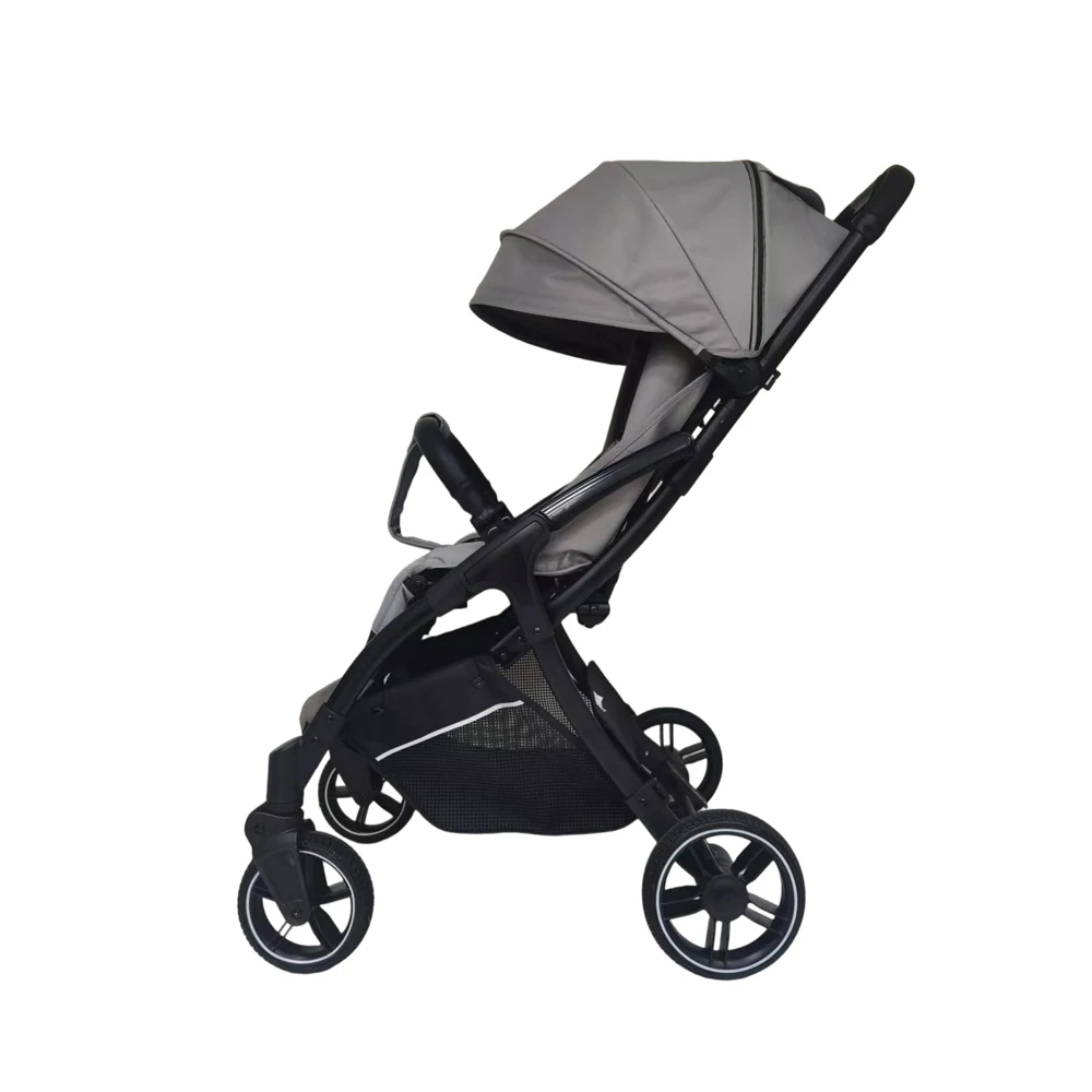 

Customizable Portable 2-in-1 Metal Baby Stroller Foldable for Children Aged 0-3 Children Can Sit or Lie Down