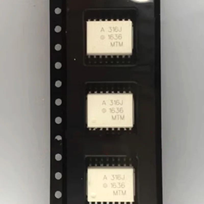 

5 Original Imported Hcpl-316J A316J Igbt Drive Optocoupler Sop16