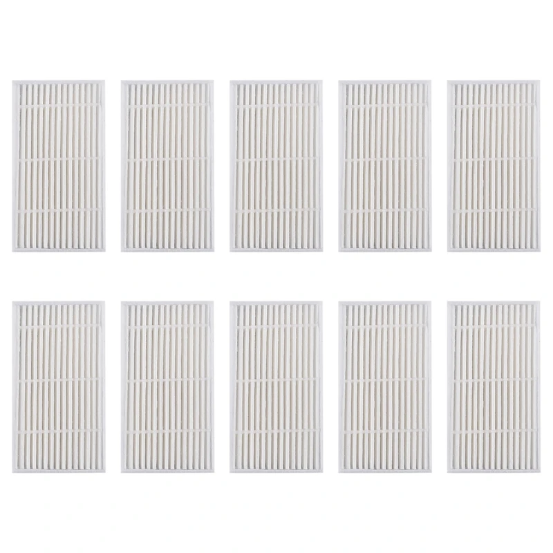 

10 Piece Hepa Filter For Chuwi Ilife V3/V3+/V5/V5S Sweeping Robot Vacuum Cleaner Parts For Home