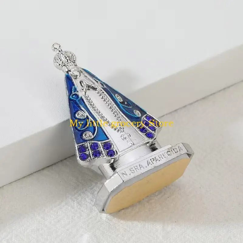 D5BD 5 шт. Nossa Senhora Aparecida Статуя Набор фигурок Девы Марии Настольный орнамент