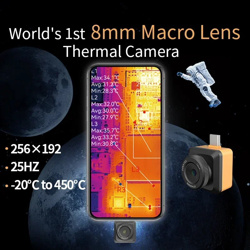 2025/ Iray T2S+ Thermal Imager Cameras Industrial Thermal Camera for Trouble Shooting