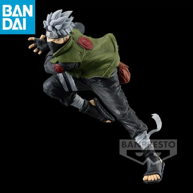 

In Stock Bandai Banpresto Anime Naruto BFC Hatake Kakashi Original Genuine Figure Model PVC About 13Cm Collector Figurine Gift