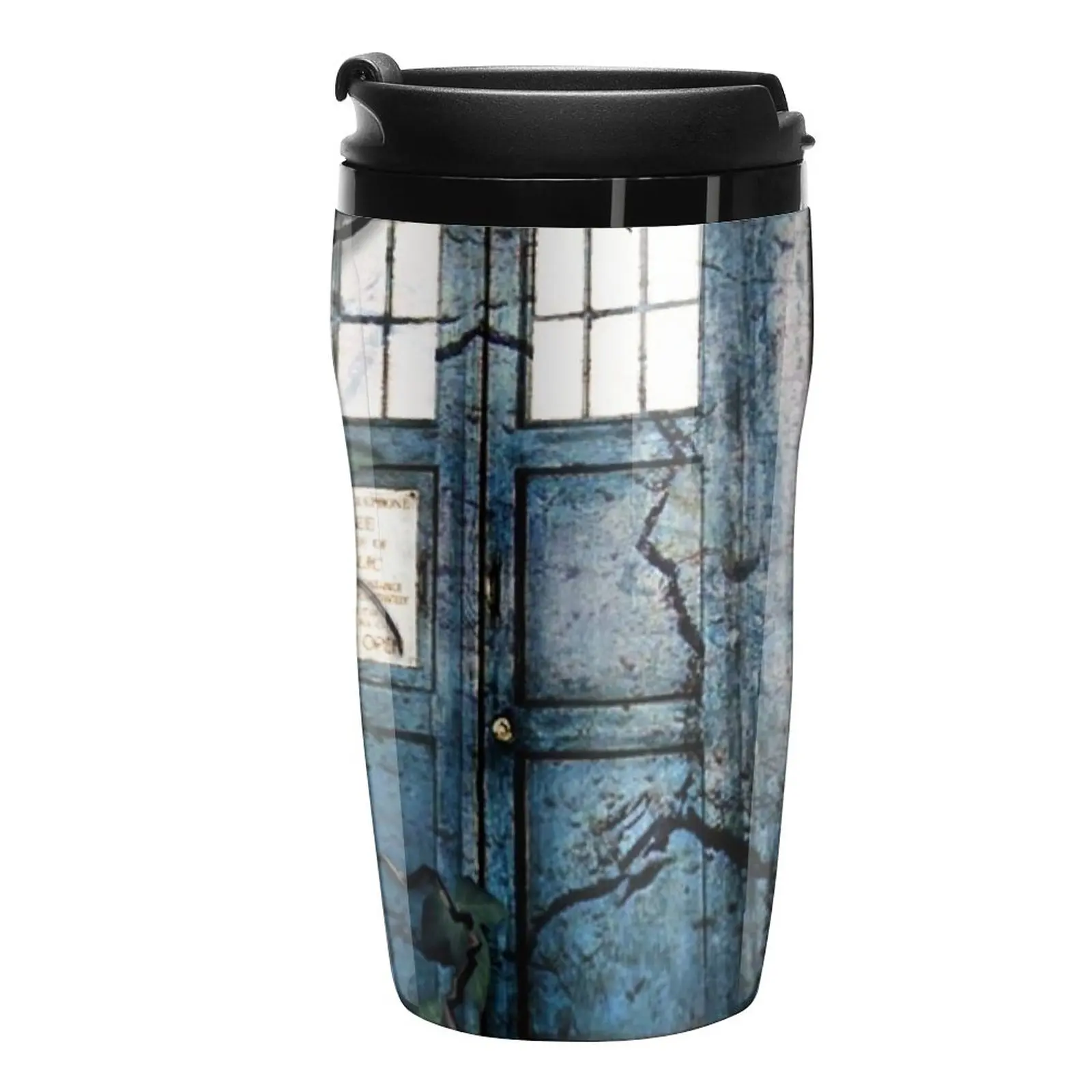 New Police Box in The Garden Hoodie / T-shirt Travel Coffee Mug Luxury Coffee Cup Luxury Coffee Cups