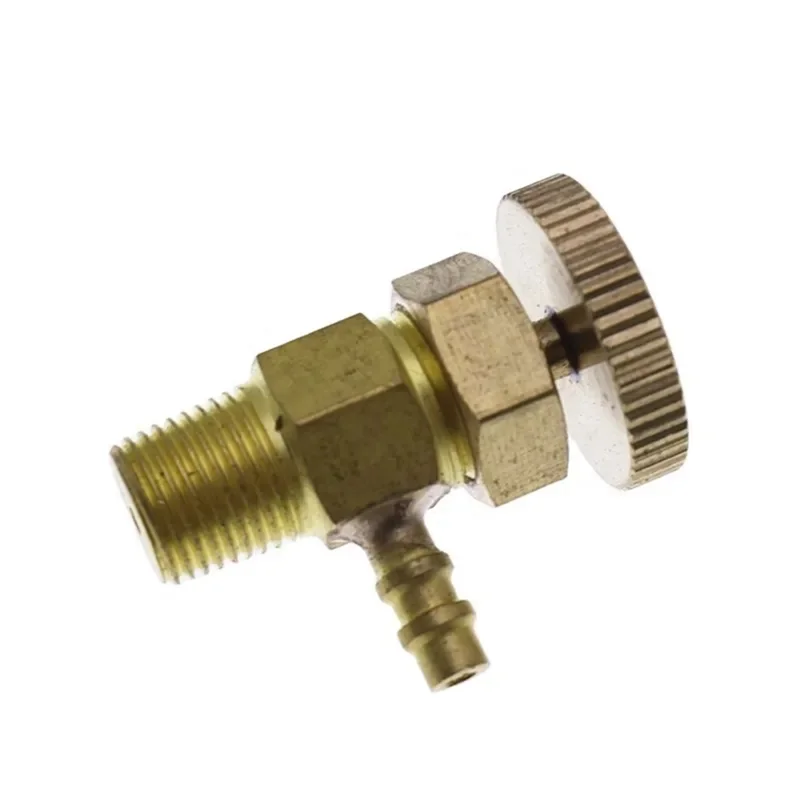 1 قطعة أجزاء صمام نازف الوقود الملحقات صالح لل Bobcat 743 751 753 763 773 S175 S185 S205 T180 6598102 #1