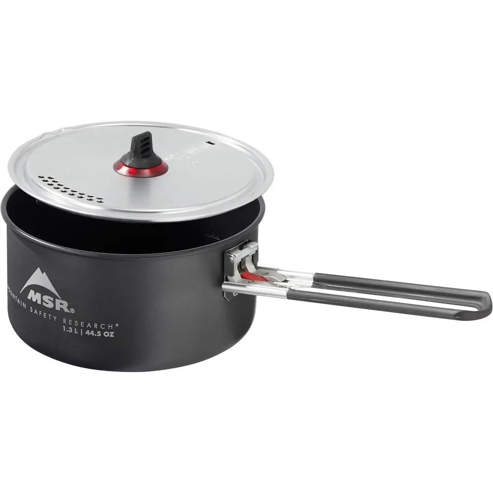 

1.3L Non-Slip Coated Solo Camping Pot