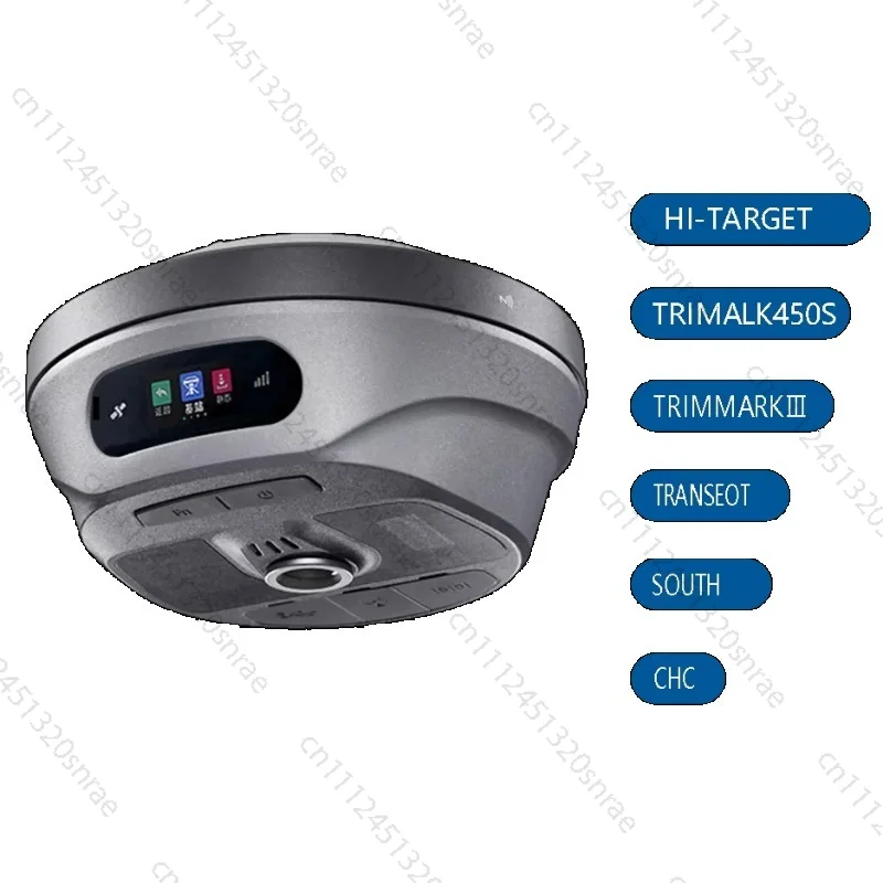 Hi Target's full-featured IRTK4 GNSS receiver base and rover with advanced multi-channel engine