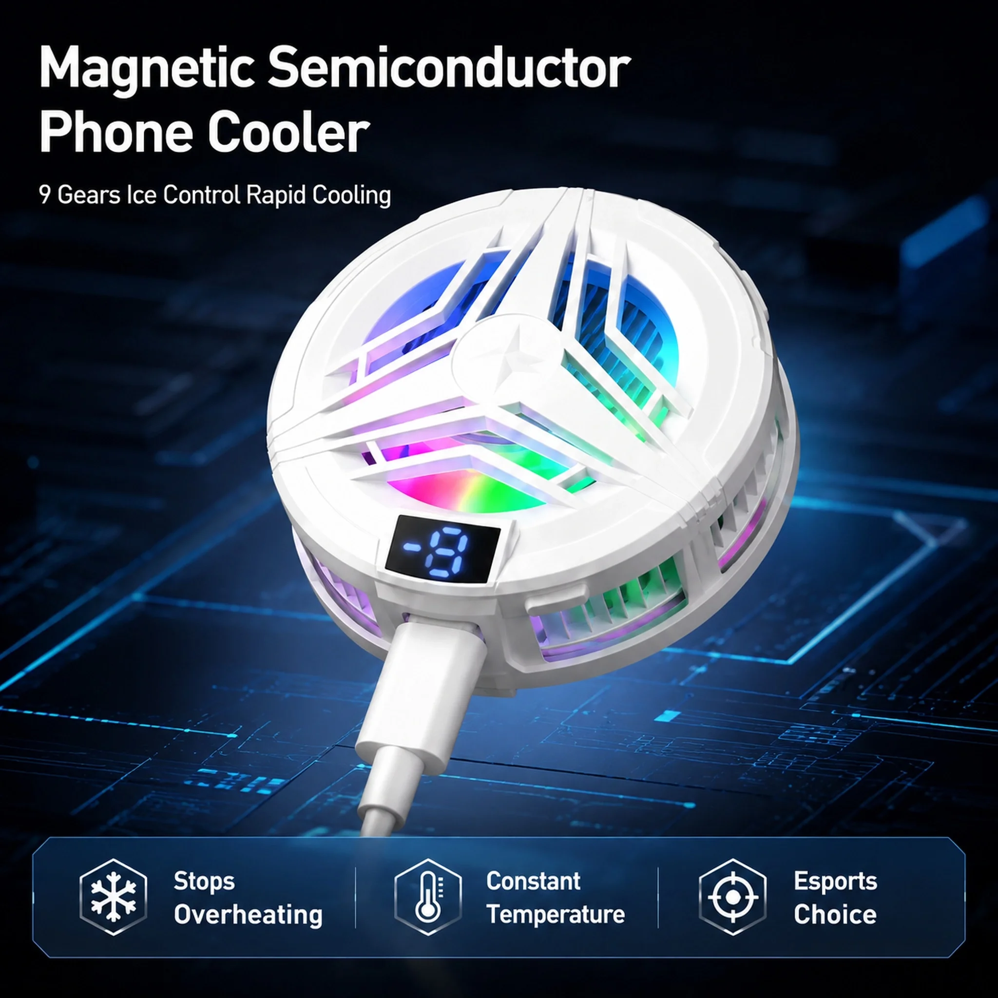 Cooler para Celular e Tablet R - Thermal Paste avaliação e preço