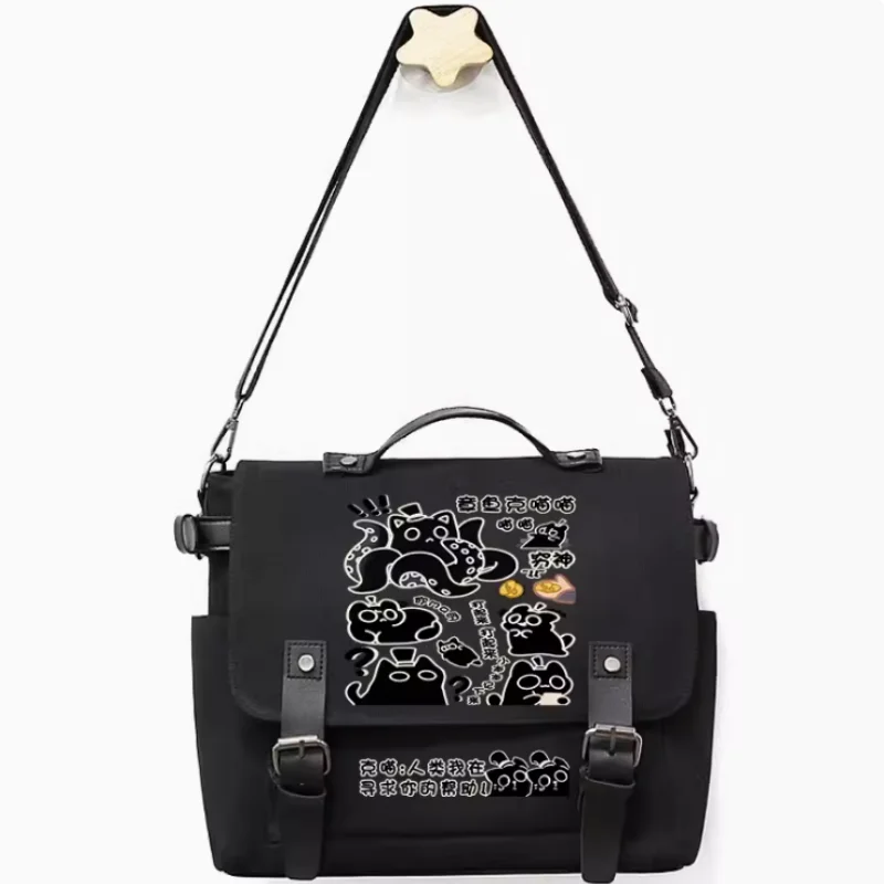 Anime Lord of Mysteries Klein Moretti Bag Unsix modna casualowa torba typu Messenger studencka Crossbody B789