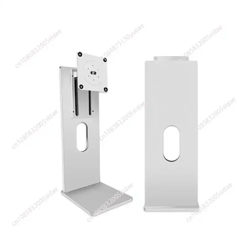 All Aluminum Alloy Monitor Arm VESA 100x100mm 5-8KG Height Adjustable 90° Rotation Vertical Screen Ergonomic Office Desk Mount - view 2
