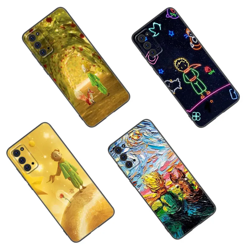 The Little Prince Art Phone Case For Samsung M30 M31 S Note 10 20 M04 M13 M32 M14 M23 M33 M34 M42 M52 M53 M54 M11 M12 M21 M22M51