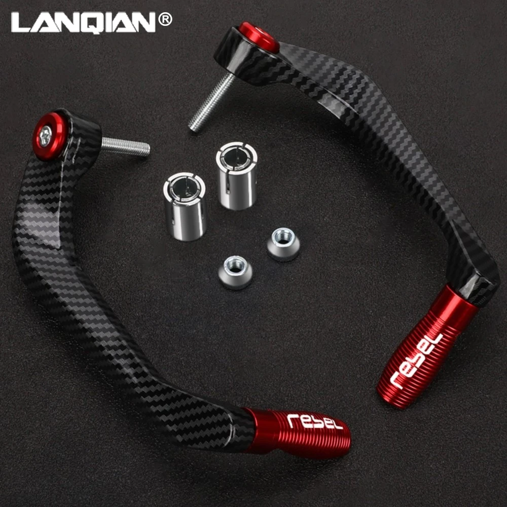 

Motorcycle For Honda Rebel500 Rebel300 CMX500 CMX300 Rebel 500 300 CMX 500 300 Handlebar Brake Clutch Levers Handle Bar Guard