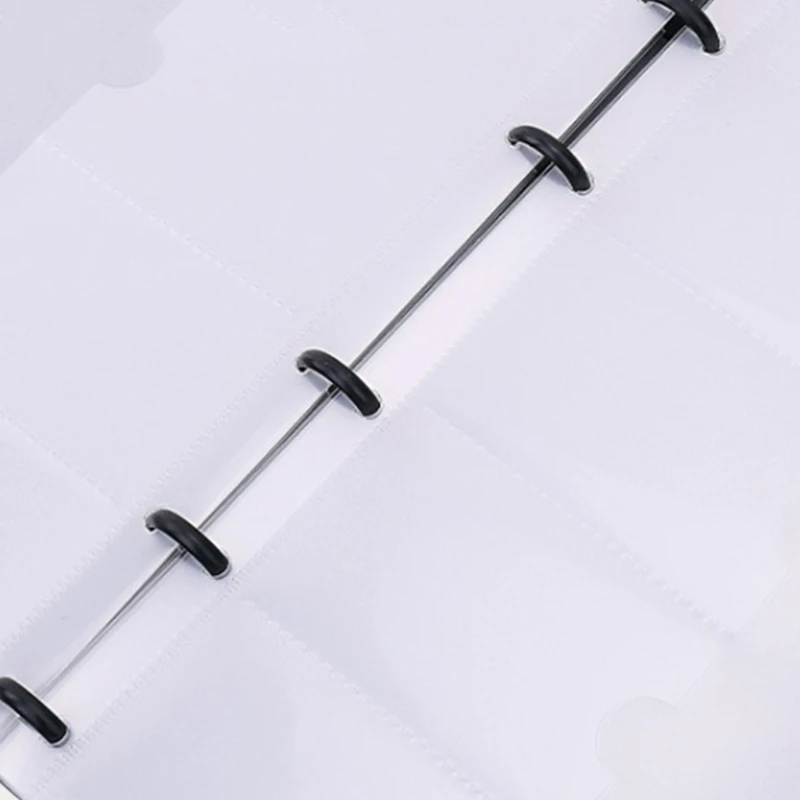 10 Túi Thẻ Chất Kết Dính Thương Mại Thẻ Chất Kết Dính Thẻ Album, 30 Trang 600 Dung Lượng Thẻ, dành Cho Thể Thao Thẻ Bóng Chày Đá