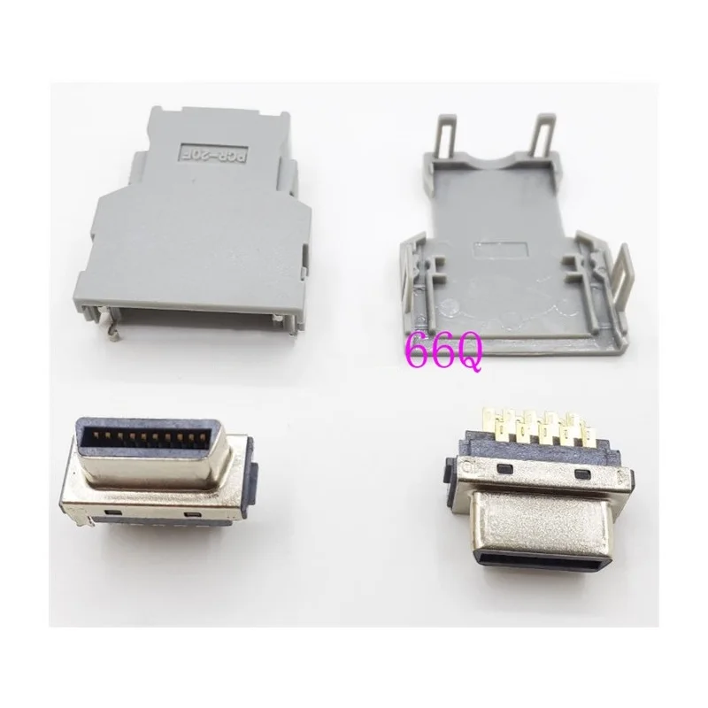 A63L-0001-0923 CD/CC A06B-6114-K204 K205/E/S 10 Pin 4 Core JN2DS10SLS-M-C Servo Motor Plug Brake Holding Connector