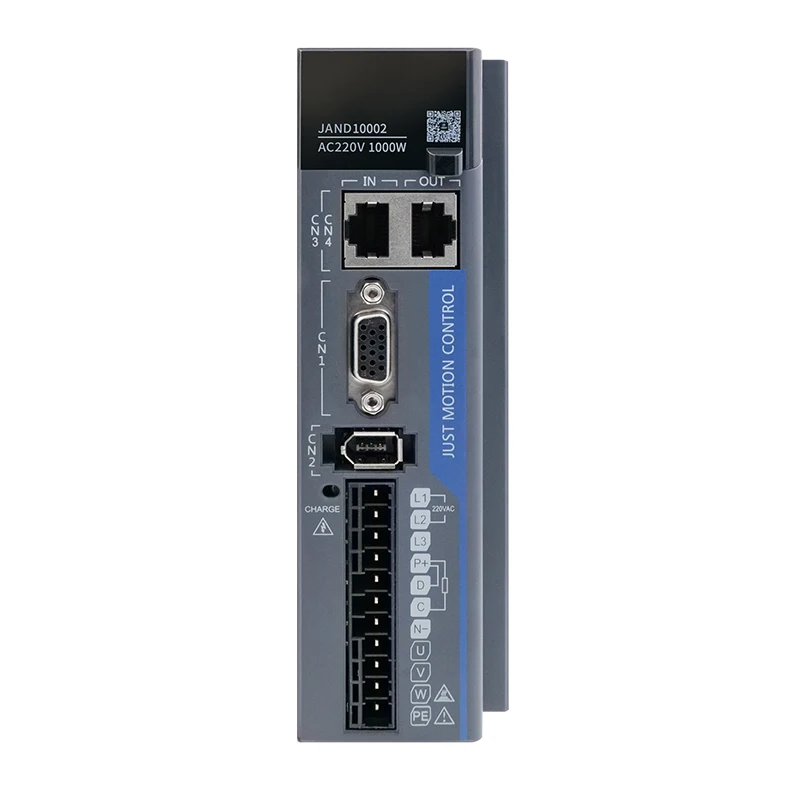 JAND10002-20B-EC High Resolution 220VAC 8.0A Ethercat 2 Phase Ac Servo Drive for Cnc Servos Machine