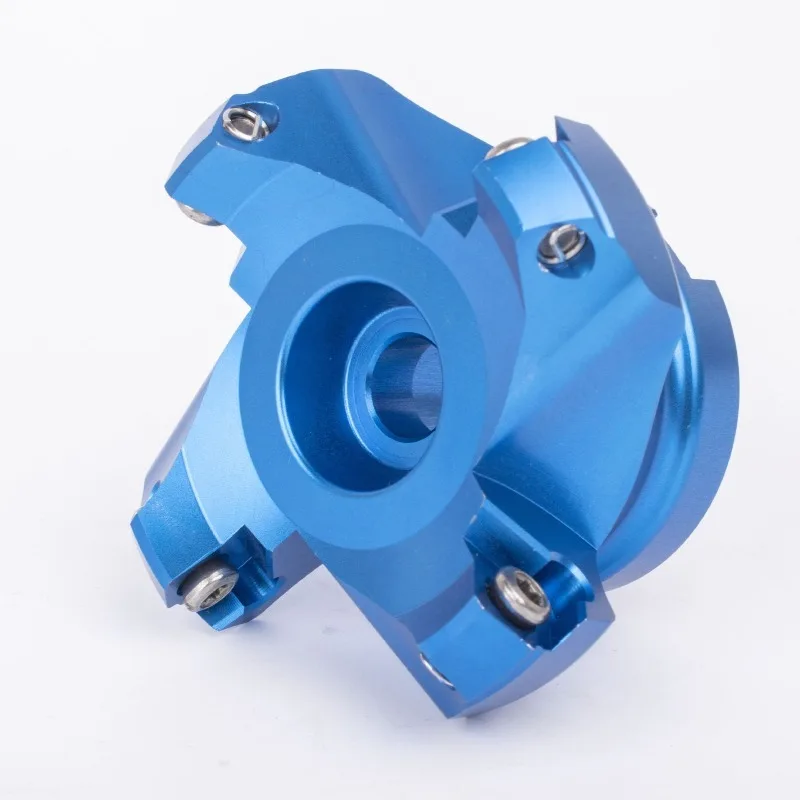 For Aluminum Cutter Head 1604 Numerical Control BT40 Flying Cutter Head BT30 Aluminum Alloy Face Milling Cutter 90 Degree