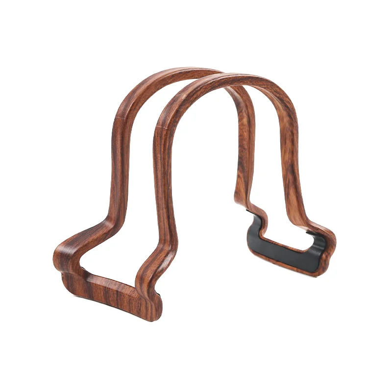 Violin Bow Straightener Collimator Guide Tool with Creative Wood Texture for Beginner Training & Exercise