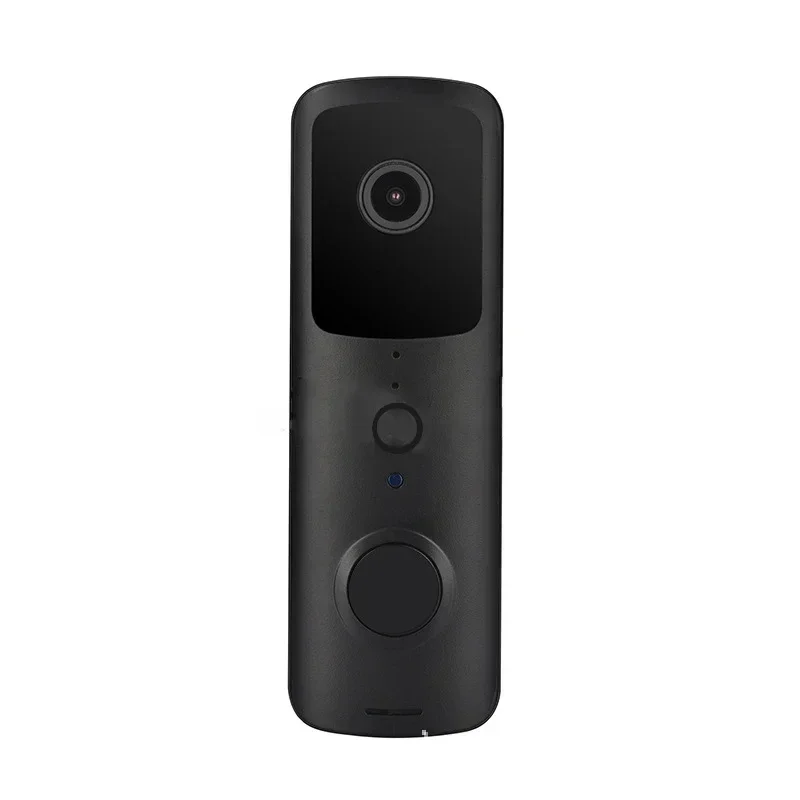 Sefb2a30500544755bed55e2964782256J Smart Video Doorbell Waterproof Night Vision Door Viewer 1080P FHD Camera Digital Visual Intercom WIFI 2.4G Tuya Door Bell