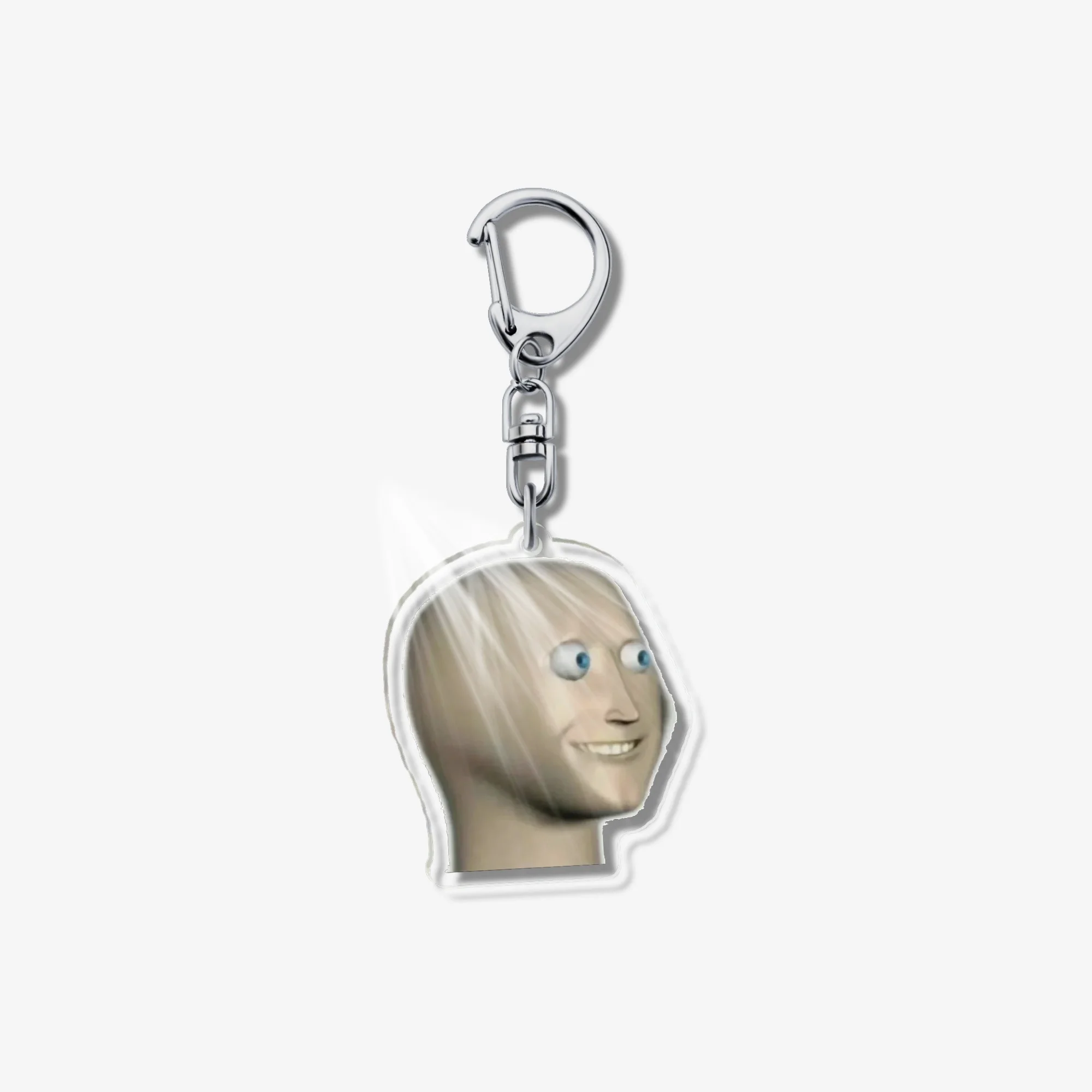Beliebter Rapper Drake Meme Abschlussfeier Kanye Bär Schlüsselanhänger Lustiger Kreativer Anhänger Freundesgeschenk Fan-Taschenanhänger Niedlicher Schlüsselring