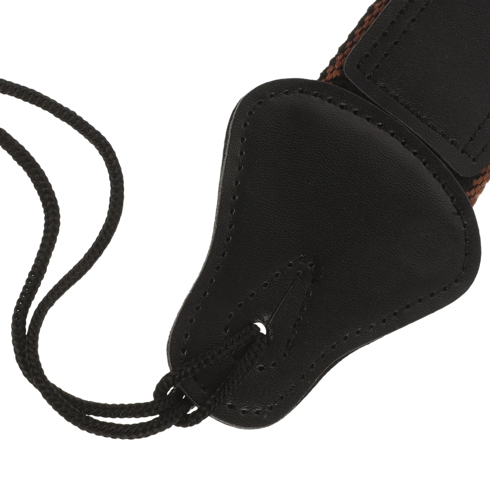 

Guitar Strap Electric Bass Shoulder Belt with Pick Holder Storage Bag Bass Guitar Straps For Men for Men Travel Polyester