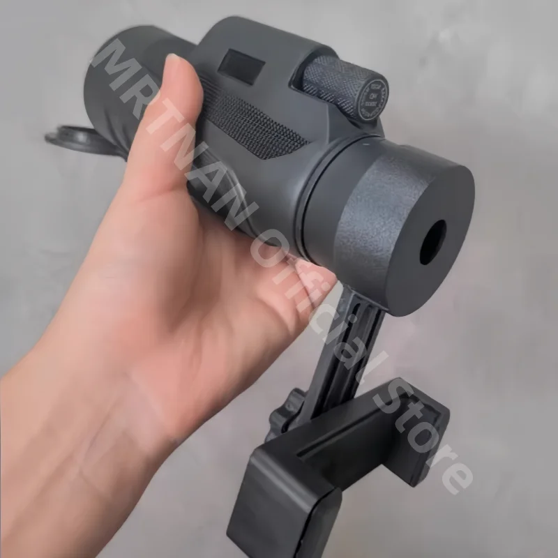 

Мощный монокуляр 80X100 HD 50000 м телескоп дальнего действия с зажимом для телефона на штативе для охоты на открытом воздухе, кемпинга, туризма