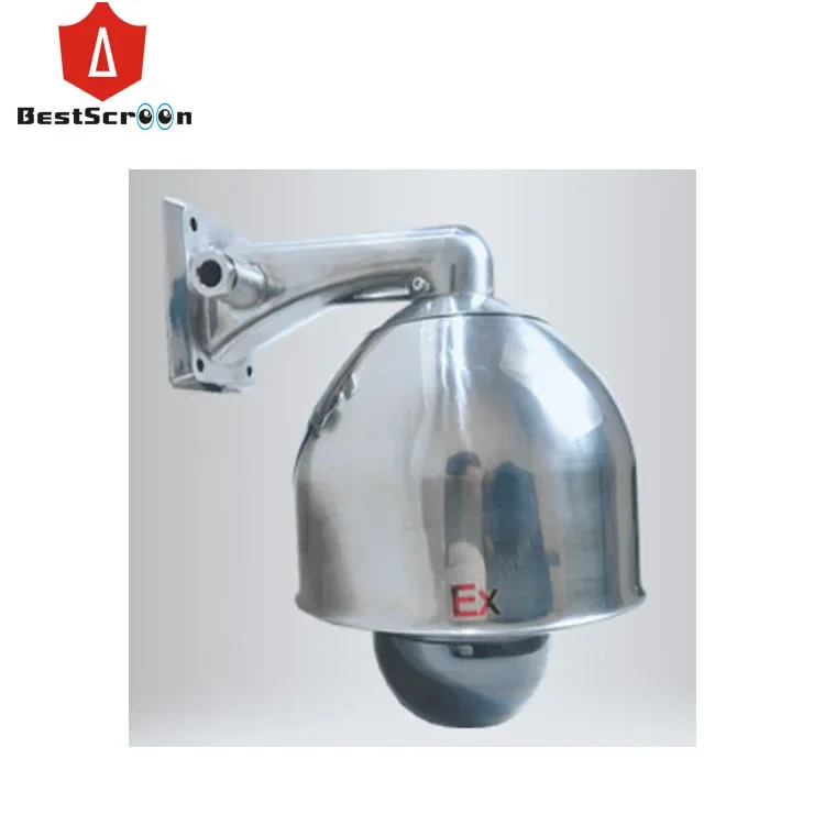 Cámara de red PTZ a prueba de explosiones con Zoom 30X H.265, acero inoxidable, 1080P, 30X, Zoom 2.0MP AHD/cámara domo de velocidad analógica