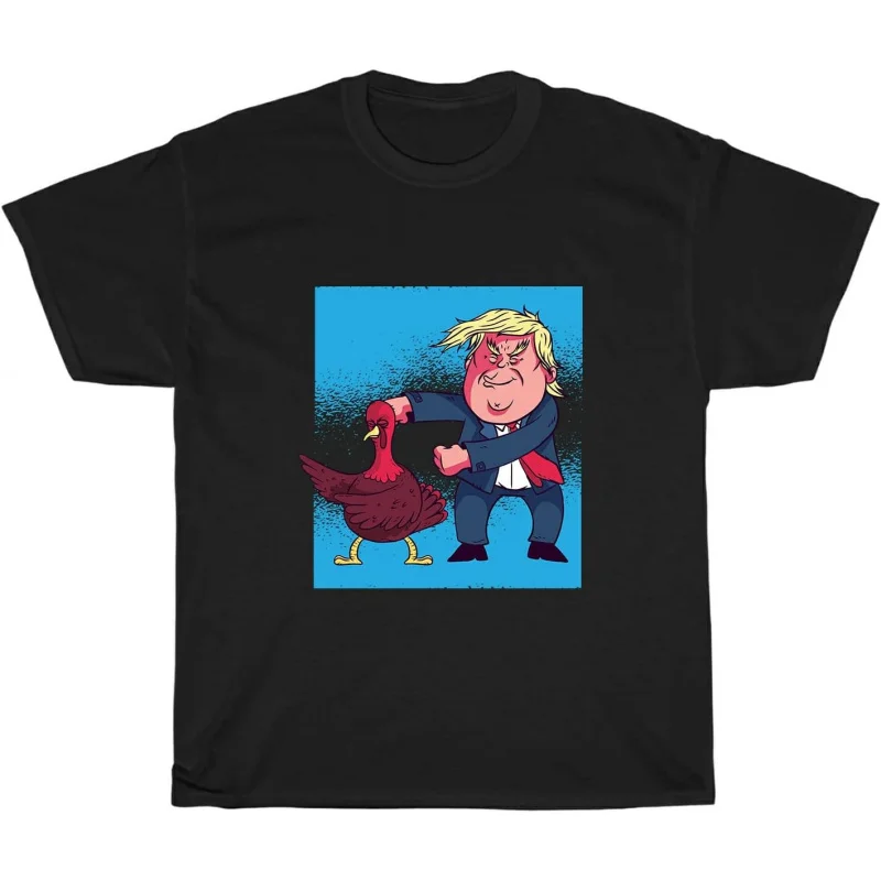 

Graphic tee Shirts with Design Trump Loose men's and women's