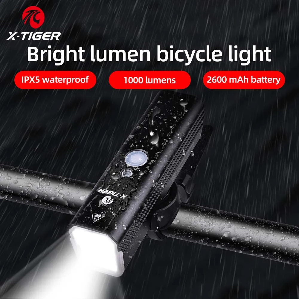 X-TIGER Bicycle Hea… - image