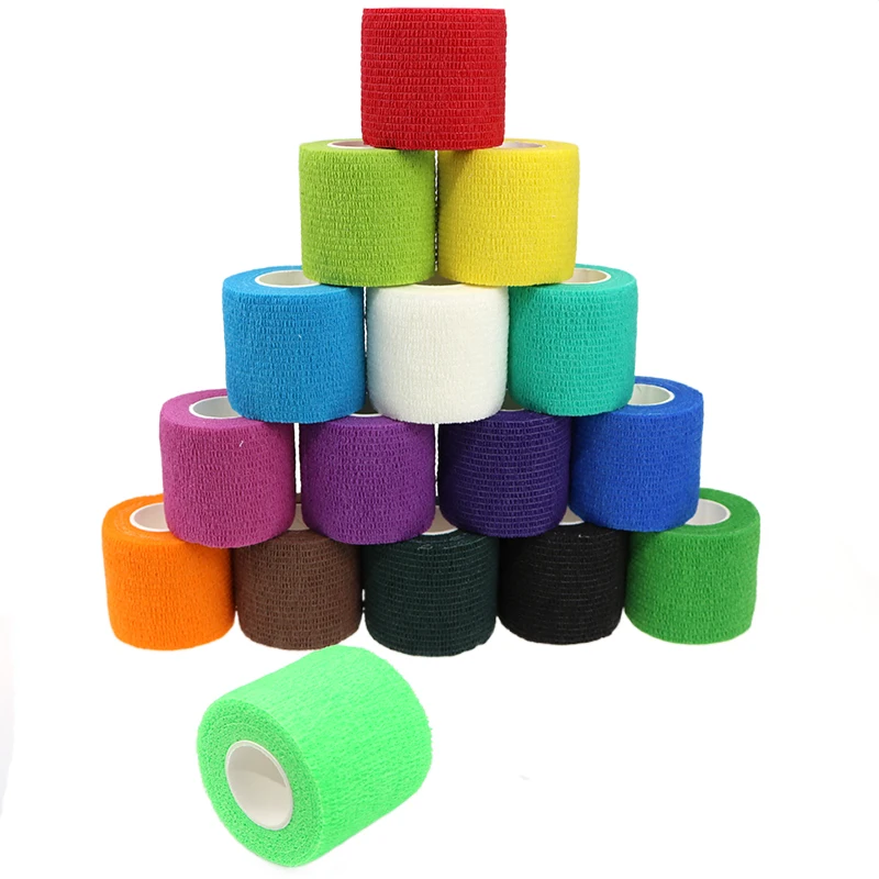 

24 Rolls Bandage Wrap Cohesive Bandage Vet Wrap