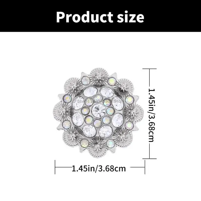 Paquete 3 rhinestones adornamiento del cinturón hebilla para eventos formales para uso diario