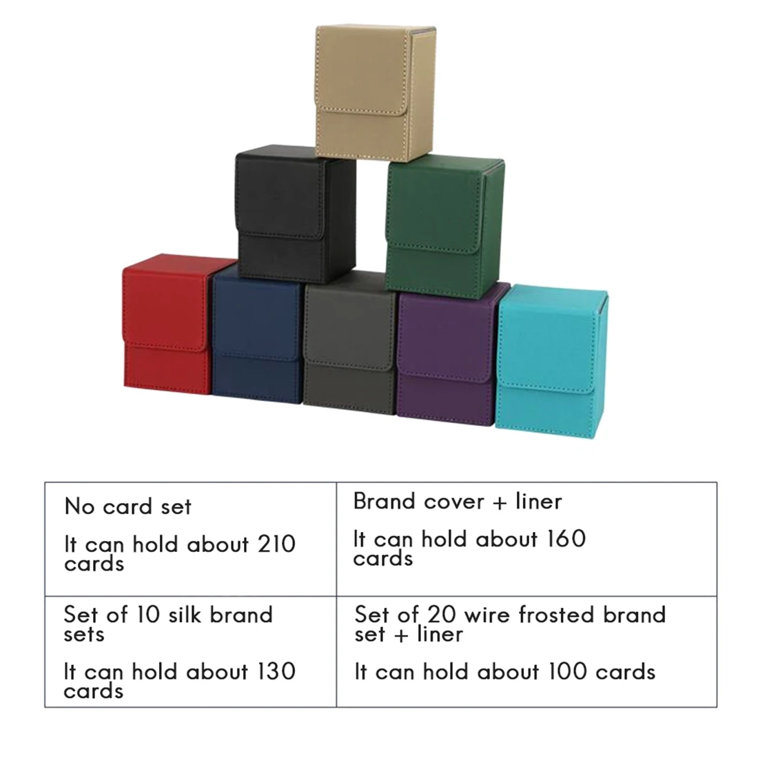 حافظة سطح السفينة لـ Yugioh MTG ، غلاف البطاقة ، أسود وأحمر ، مجلدات: +