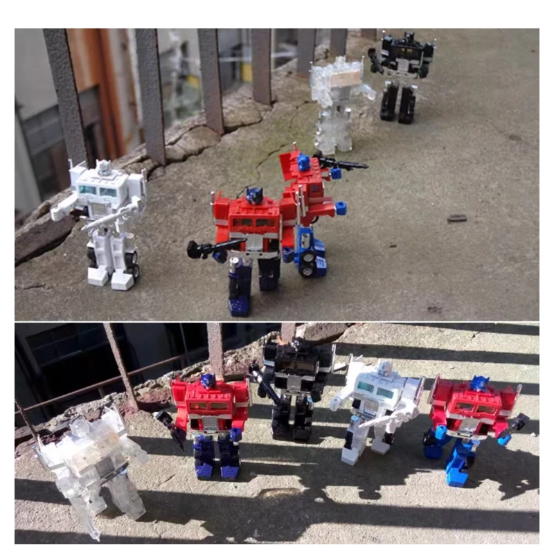 متوفر في المخزون ألعاب المحولات النسخة الأمريكية G1 84-86 KO أوبتيموس برايم موديل روبوت مجموعة لعبة شخصيات الحركة هدية هواية #3