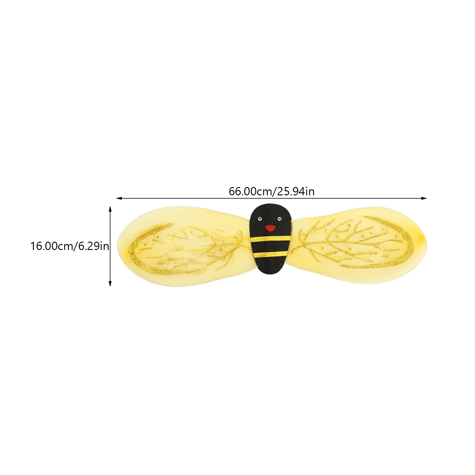 Decorative Wing Bee Wings Headband Girl Hairband Child Costume Accessories Kids