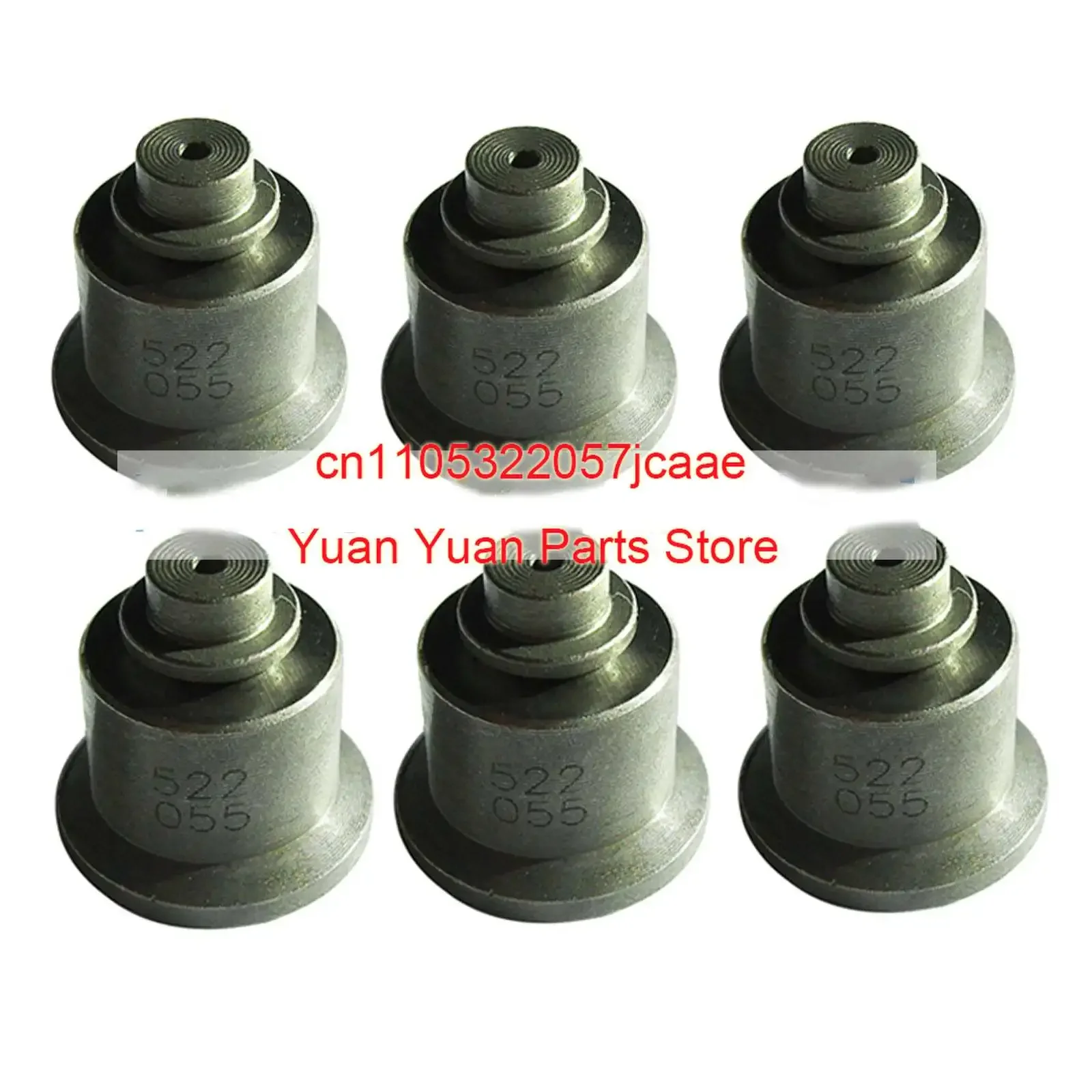 

6pcs Injection Pump Delivery Valve Pressure Valve 2418554047 For Scania DS11/14