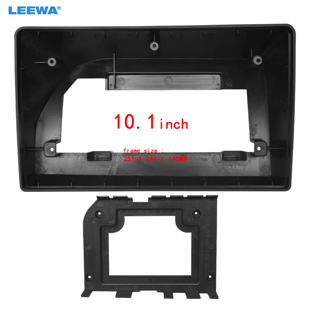 LEEWA Car Audio 10.1