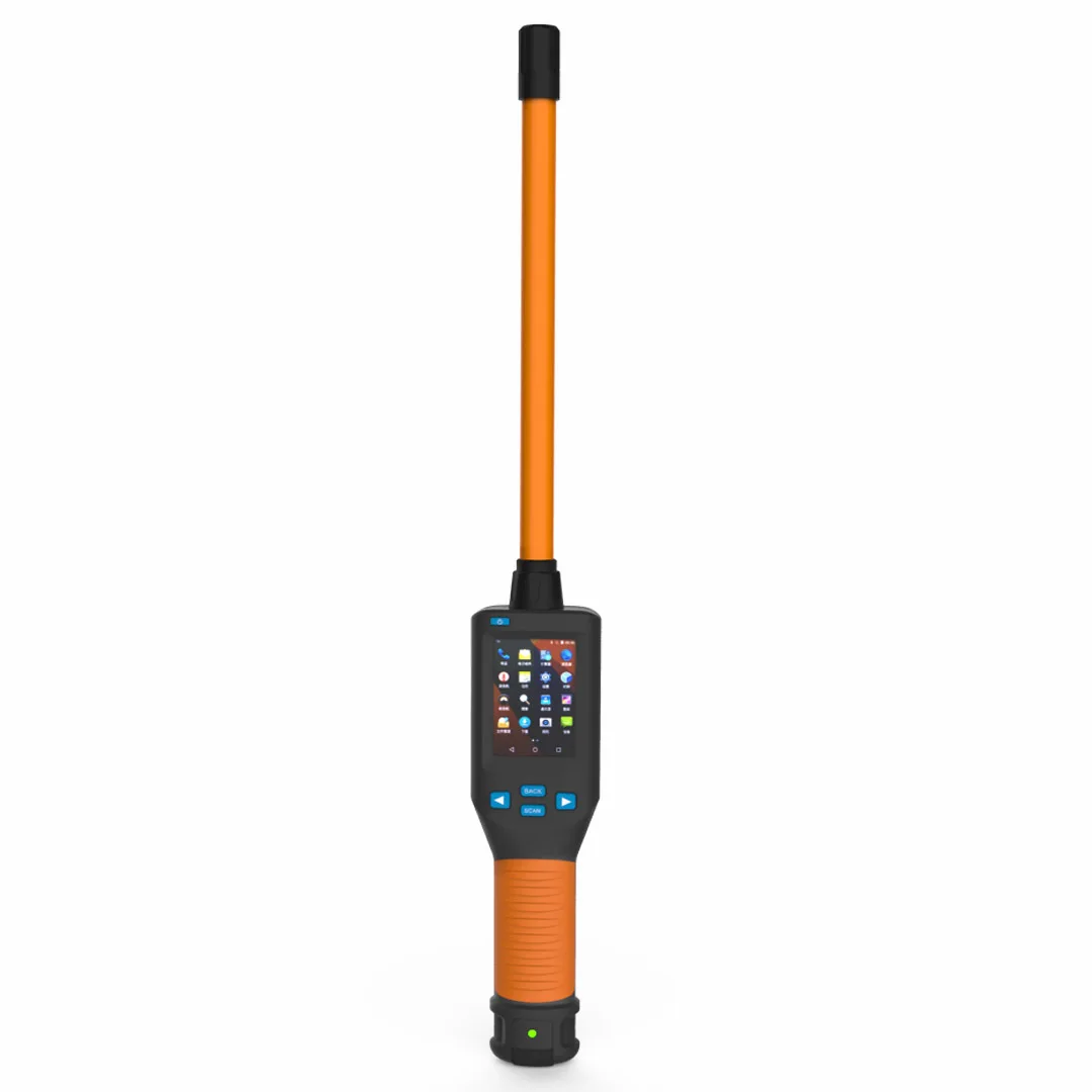 handheld animal tag reader collector rod-shaped strip 134.2Khz low-frequency card reader
