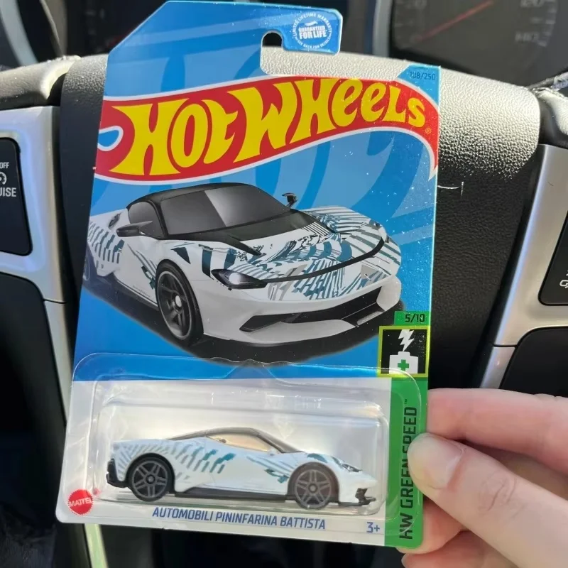 

In Stock Genuine Hot Wheel Alloy Toy Car Model Pininfarina Battista High Quality Alloy Toy Car Model Collectible Holiday Gifts